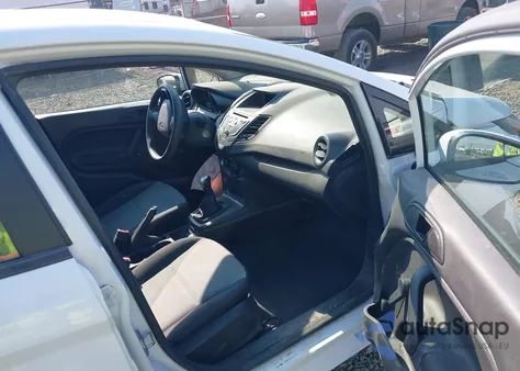 2017 Ford Fiesta S from USA, damaged, VIN 3FADP4TJ4HM117426